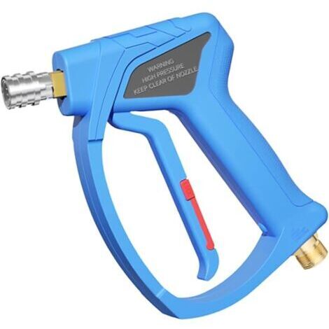 Pair Lances de pulvérisation haute pression pour nettoyeur haute pression, accessoires de rechange, connecteurs rapides, pulvérisateurs réglables, buse pour lavage de voiture