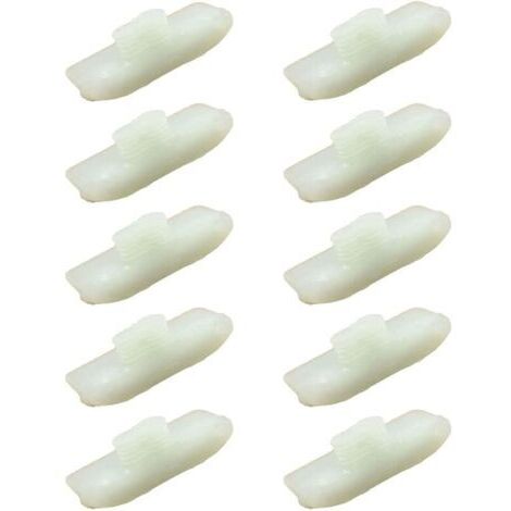 Pair Lot de 10 guides de chaîne pour pare-chocs Stihl 024 026 029 034 036 038 044 046 066 088 MS210 MS230 MS240 MS250 MS290 MS360 MS440 MS460 MS6500 MS660 MS880 Tronçonneuse remplace  1121 648 6610