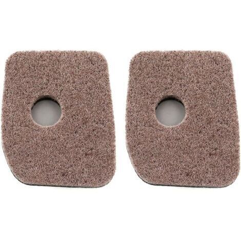 Pair Lot de 2 filtres à air pour souffleur Stihl BG 56, BG 86, SH 56, SH 86 - Remplace 4241 120 1800