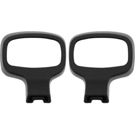 Pair Lot de 2pcs Poignées de Réglage de Siège Rechange 3C0881253A9B9 3C0881254A9B9 Compatible avec VW Amarok/Beetle/Caddy 3 Poignée Inclinable de Siège de Voiture