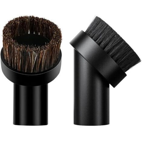 Pair Lot de 3 Brosse à Poussière  Brosse D'aspiration Brosse de Meubles,Aspirateur Brosse À Poussière Universel pour Meubles Brosse Aspirateur Accessoires(35mm)