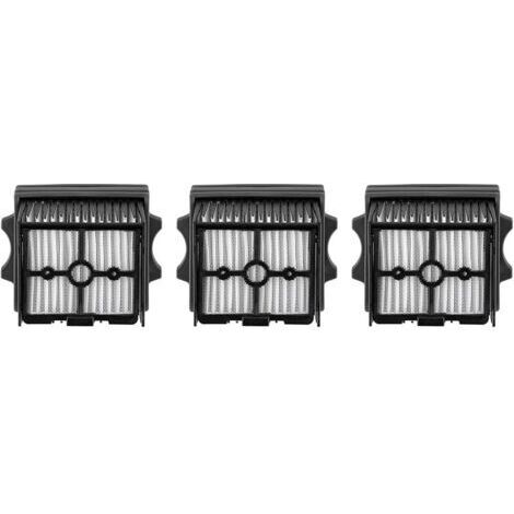Pair Lot de 3 filtres HEPA de rechange Floor One S5 Combo pour Tineco Floor One S9 Artist Pro, Floor One S5 Combo, kit d'accessoires de filtre, filtre sur pied, filtre d'aspirateur