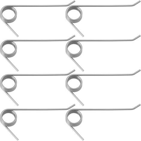 Pair Lot de 48 ressorts à rouleaux pour scarificateur électrique en acier inoxydable compatibles avec Einhell Royal RLE 450 King Craft