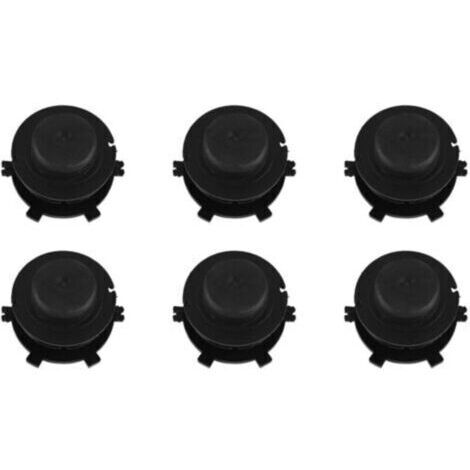 Pair - Lot de 6 Bouchons de Protection pour Têtes de Coupe Stihl Autocut 25-2 et Modèles FS44 FS55 FS80 -