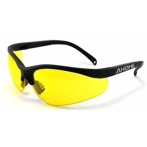 Pair - Lunettes de protection UV pour lampe de poche, avec branches réglables, lunettes anti-éblouissement anti-violet 365-395nm