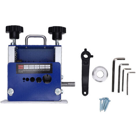 Pair - Machine à dénuder les fils, manivelle ou perceuse, dénudeur électrique pour câbles de 3.5mm, 7mm, 9mm, 12mm, 17mm