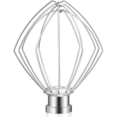 Pair - Mélangeur sur Socle incliné pour Fouet en Fil d'acier Inoxydable pour KitchenAid K45WW WP9704329 KSM150 KSM160 K45 KSM90 Accessoire Robot culinaire-JUSCH