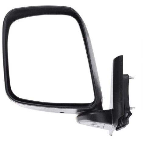 Pair Miroir de vue arrière de la porte d'aile complète électrique, pour NV200 2010‑2016, côté gauche,Rétroviseur pour voiture