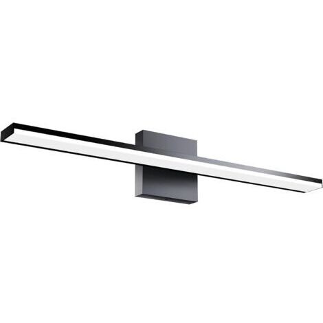 Pair - Miroir LED salle de bain 60cm 12W 1200lm blanc froid 6000K – Anti-éclaboussures IP44 – Design minimaliste moderne – Éclairage sans scintillement