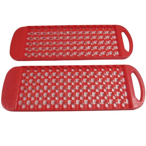 Pair Of Anti Skid Traction Grip Mat Pads 600mm X 200mm - Rescue Emergency Lightweight