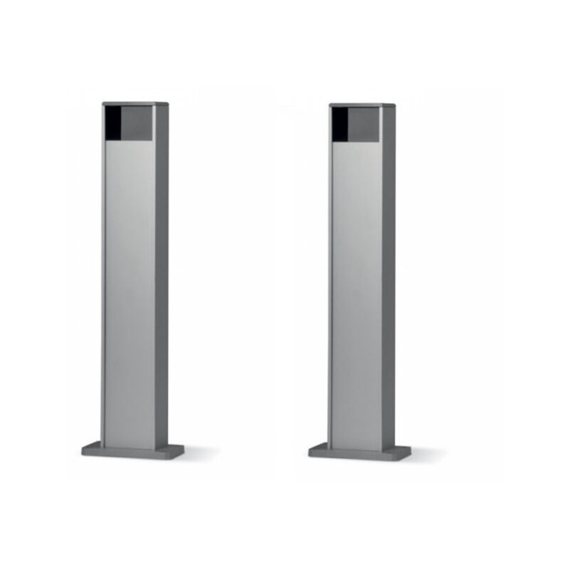 Pair Of Columns Column Support Aluminum Height 500 mm 50 cm Nice PPH3