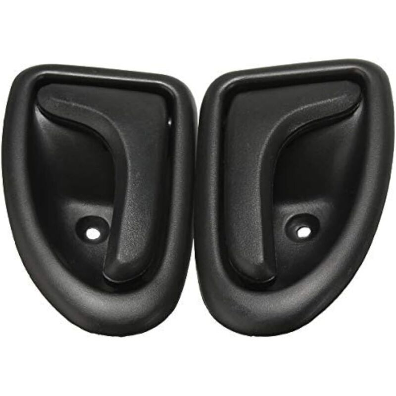 Pair of Front and Rear Left and Right Interior Door Handles Compatible with Renault Megane Clio Scenic Trafic