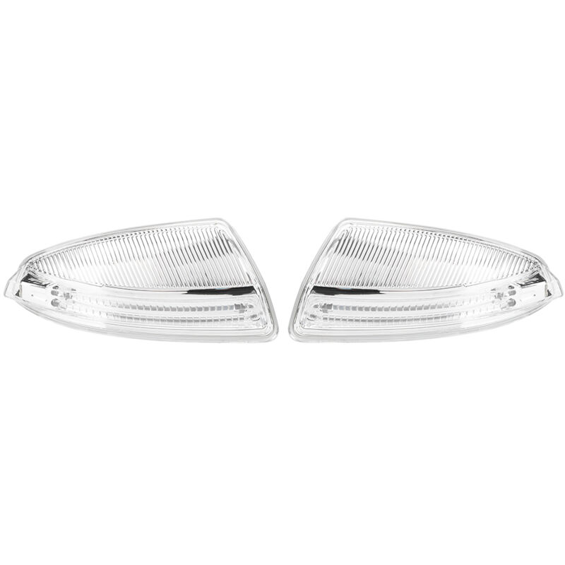 Pair of LED turn signals for rear door mirror A2048200721 for Mercedes Benz C-Class W204 08-10