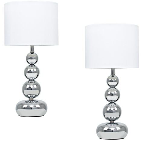 white touch table lamp