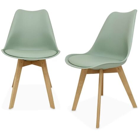 Scandi dining chairs