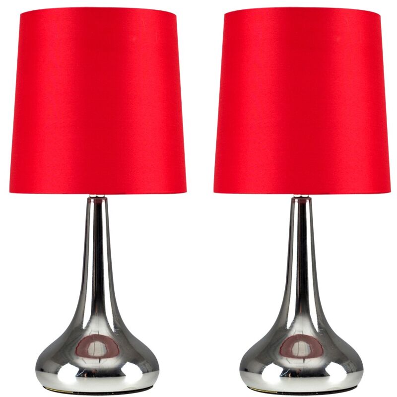 pairs of bedside lamps