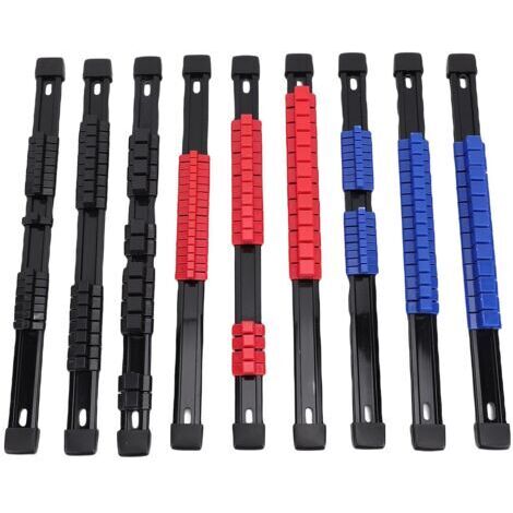 Pair - Organisateur de douilles 9 pièces, outils ABS pour entraînements 1/2 pouce, 3/8 pouce et 1/4 pouce - Porte-douilles robuste, supports de douilles de qualité supérieure, rail de fixation pour do
