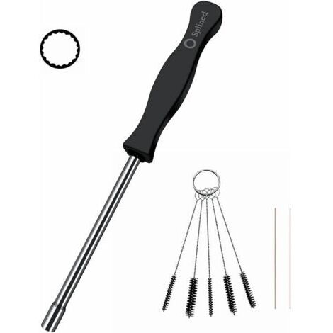 Pair Outil Réglage Carburateur 21 Dents pour Husqvarna Poulan Stihl Echo Homelite Tronçonneuse Débroussailleuse Souffleur 2 Temps Spline Tool 530035560