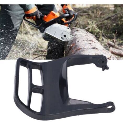 Pair - Pièce de Frein pour Tronçonneuse Compatible STIHL MS382 - Protecteur Avant pour Outils de Jardin - Accessoire de Remplacement-