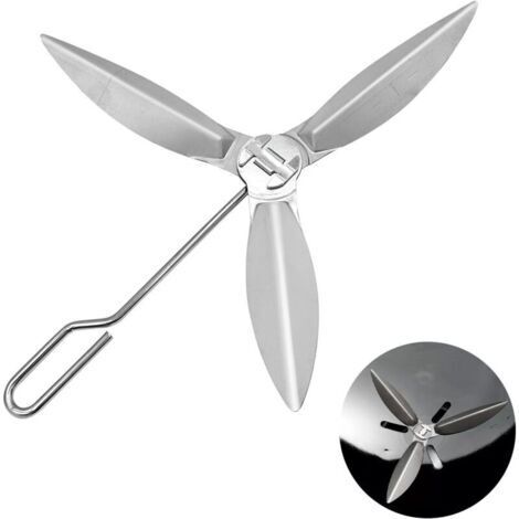 Pair Pièces de Rechange et Accessoires pour Grills à Charbon de Bois,18-1/2 pour Barbecues Kettle