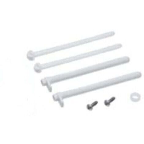 Pair Pièces de rechange pour RÉSERVOIR GEBERIT ONDERDELEN 241.465.00.1