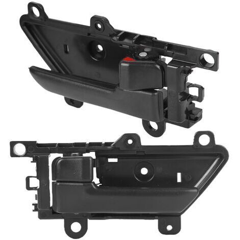 Pair - Poignée de Porte de Voiture, 2 Pièces Poignée de Porte Intérieure Automatique Poignée de Porte Intérieure Intérieure de Voiture Remplacement 82610-3J000 pour Hyundai Veracruz Ix55 07-12