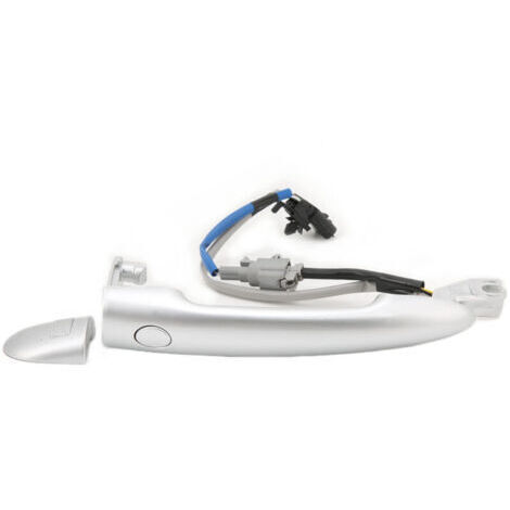Pair Poignée de porte intérieure de voiture gauche 80640-JY01B 80640-JY01A, pièces automobiles de remplacement pour KOLEOS 2009-2016