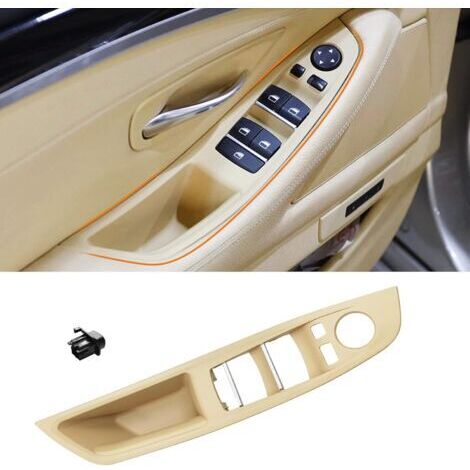 Pair Poignée Porte BMW Série 5 F10/F11 Avant Gauche 520 523 525 528 530 535 (2010-2016) - Beige