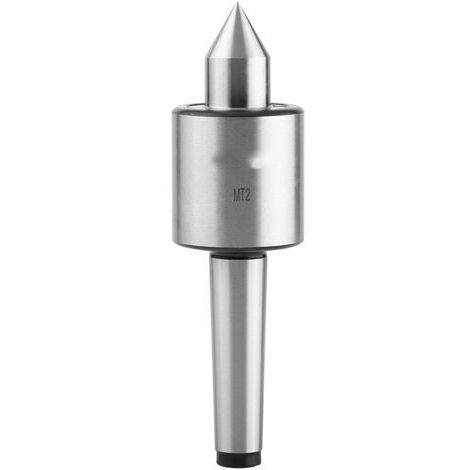 Pair - Pointe de centrage conique MT2 60° en acier T10 et 40Cr – Précision 0,01mm – Joint étanche pour prolonger la durée de vie