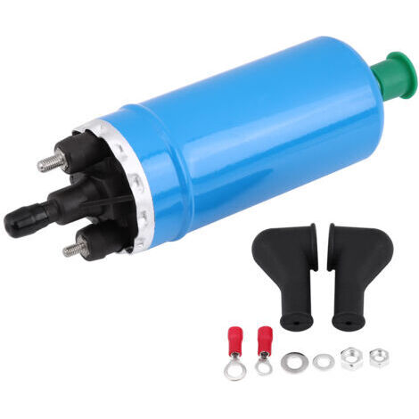 Pair - Pompe à carburant électrique en ligne haute pression 12V – Débit 140 LPH – Pression 3 Bar – Compatible BMW E23 E24 E12 E28 E30 - 0580464038