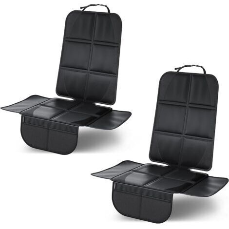 Pair - Protection siège auto rembourrée – Forme universelle pour toutes voitures – Facile à nettoyer – Protection renforcée contre l'usure - 2-SET