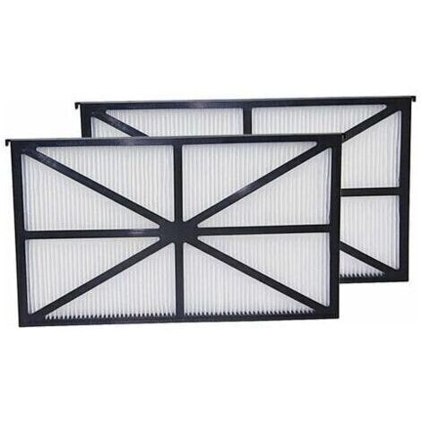 Pair RCX70101 Filtre de nettoyage de piscine robotique PAK2 Filtre de piscine AquaVac TigerShark (lot de 2)