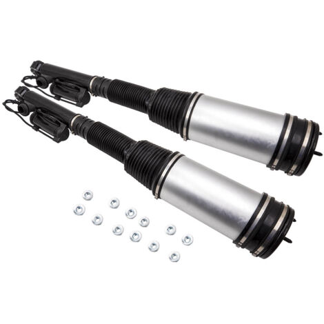 Pair Rear Air Suspension Spring Shock Damper Airmatic For Mercedes S Class W220