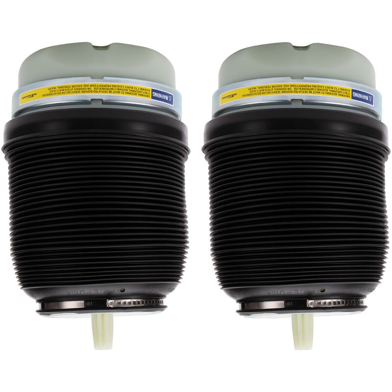Pair Rear Ride Air Spring Bag For Audi A6 C6 ALLROAD 4F2 04-11 4F0616001J