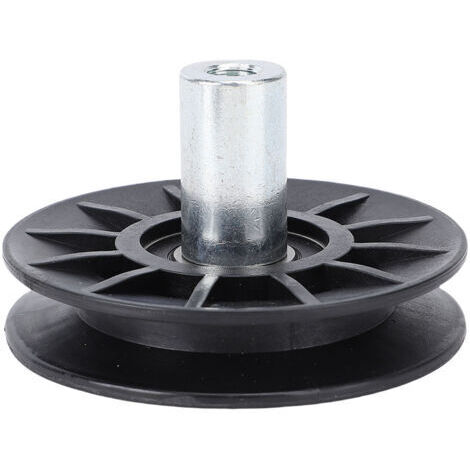 Pair - Remplacement de la poulie de tension de tondeuse, poulie de courroie trapézoïdale pour plateau de coupe, remplace la pièce d'origine OEM 407287 532407287 pour YTH2454 TS254XG-96043031100