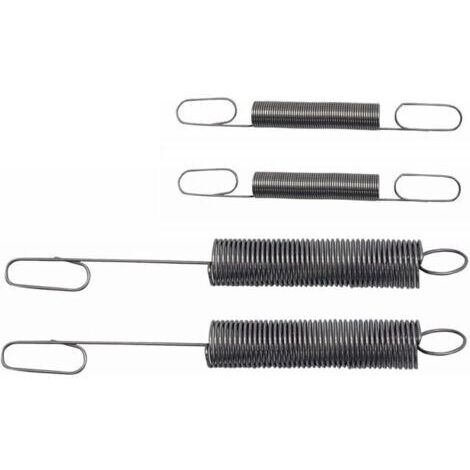 Pair Ressorts Régulateur 691859 692211 pour Tondeuse Cub Cadet Craftsman Toro Briggs & Stratton Sprint Classic Ressort Accélérateur & Anti-Surge