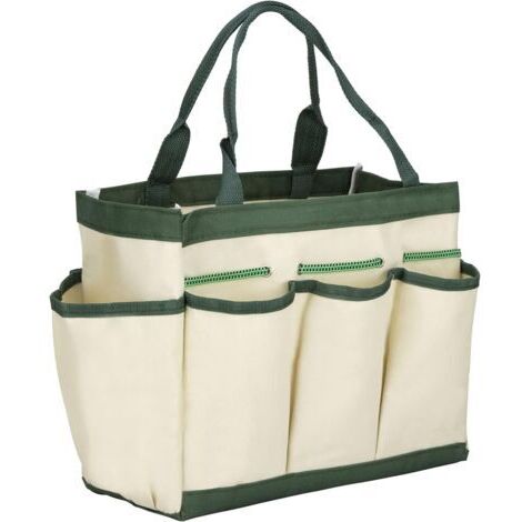 Pair - Sac de Rangement pour Outils de Jardinage, Sac à Outils de Jardin pour Intérieur et Extérieur, Pochette de Jardinage Robuste