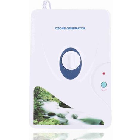 Pair - SJLERST 600 mg / h Hydroponique D'eau Douce De La Viande Des Légumes Machines Générateur D' Numérique De Désintoxication De Fruits(GL-3189A)