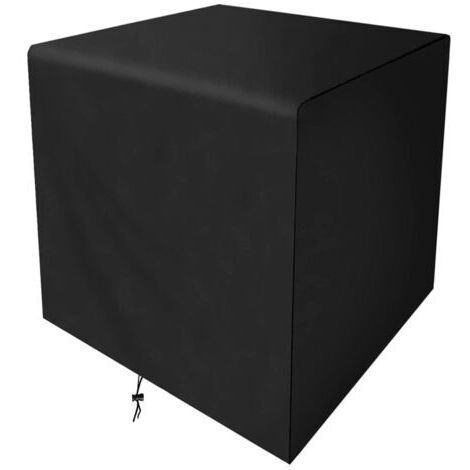 Pair - SJLERST Housse mobilier extérieur 210D 80x60x110cm imperméable