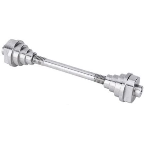 Pair - SJLERST Outil de réglage de moyeu d'arbre de Baril de vélo, Roue de vélo pour axe traversant de 12 mm / 15 mm / 20 mm