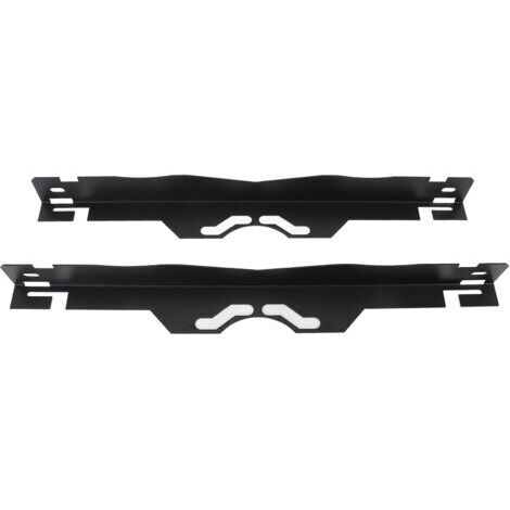 Pair - SJLERST Plaque d'alignement des roues avec trou de suspension, alignée avec la plaque d'alignement
