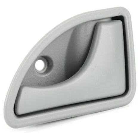 Pair - SJLERST Poigner Portière Twingo,Poignée de porte avant droite,poignées de porte intérieures Poignée de porte latérale droite de voiture 8200247802 Remplacement pour Kangoo/Twingo