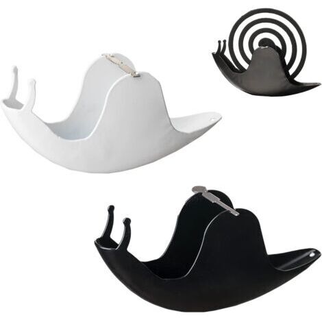 Pair - Spirale Anti Moustique Porte Encens, Moustique Porte Spirale Anti Moustique Étui Bobine Moustique(2pcs)
