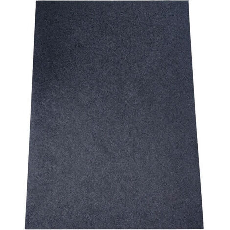 Pair Tapis de cheminée ignifuge, tapis de feu antidérapant, tapis ignifuge 100150cm,de