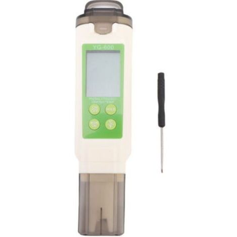 Pair - Testeur de Qualité d'Eau 7 en 1 pour Aquarium et Mer PH EC TDS SG Salinité ORP-
