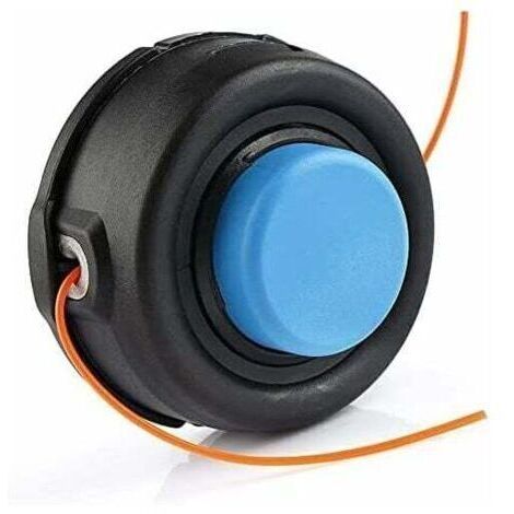 pair Tête de débroussailleuse pour Husqvarna T35 Auto Feed Tap Advance 223L 223R 322C 323C 325C 325CX 326CX Pièces de Rechange 531300194