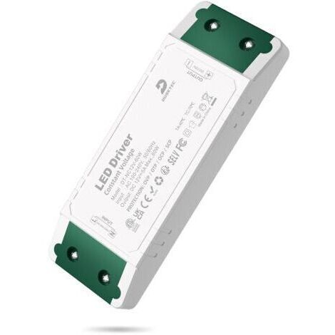 Pair Transformateur 220V 12V LED 60W Driver Alimentation 5A, Conducteur Transfo AC à DC, Adaptateur à Tension Constante pour CCTV MR16 G4 Ampoule et Bande Lumineuse 12 Volt