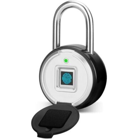 Pair Tuya – serrure intelligente à empreintes digitales, pour l'extérieur, étanche, pour bagages, dortoir, armoire, application de gymnastique, cadenas à empreintes digitales à distance, en alliage d'