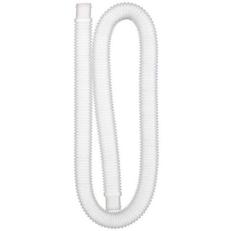 Pair Tuyau de Rechange pour Piscine Hors Sol, 2 PCS Tuyau de Filtre de Piscine, Tuyau Aspiration Pompe pour Piscines, Tuyau de Remplacement de Pompe de Filtre de Piscine-1.5m
