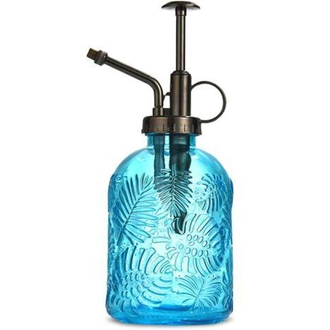 Pair - Verre Plantes Vaporisateur D'arrosage, 360ML Rétro avec Pompe Supérieure Arrosoir, Pulvérisateur Brumisateur pour Jardinage Plantes